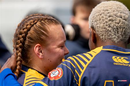 RQ 2024 - Match Pré-Saison - Rugby Club Montréal (10) vs (41) Town of Mount Royal - F