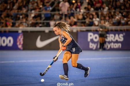 Victoria Sauze Valdez - Field hockey - FIH Pro League Fem 2023-2024 - Argentina (3) vs (1) Germany - Selección femenina de hockey sobre césped de Argentina - Germany women's national field hockey team