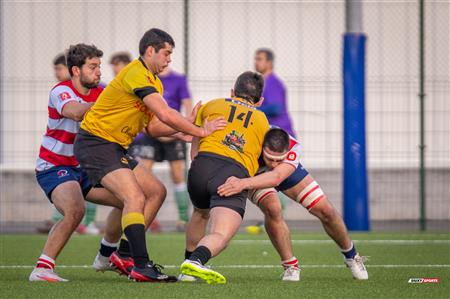 FER 2024 - DHB - Universitario Bilbao Rugby (14) vs (20) Getxo RT