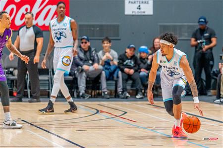 BSL - Montreal Toundra (98) vs (89) Frederick Flying Cows - First Half