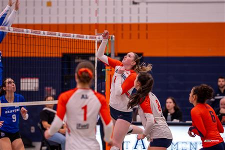 RSEQ - 2024 VOLLEY F D1 - ANDRÉ LAURENDEAU (1) VS (3) OUTAOUAIS - Reel 2