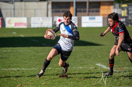 Fed2 2024 - Bièvre Saint-Geoirs RC (14) vs (26) US Vinay