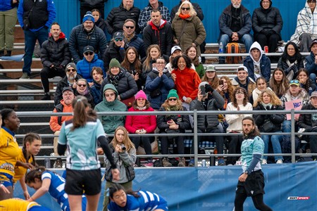 RSEQ 2024 - Final Rugby Fem CEGEP - John Abbott (12) vs (21) Dawson - Second Half