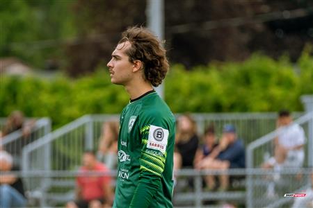 PLSQ - Celtix du Haut-Richelieu (2) vs (3) AS de Blainville - 1ère mi-temps