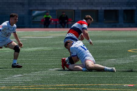 ECRC 2024 - Rugby Québec Dével. (31) vs (15) FreeJacks Independents - 5th place 