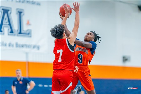 RSEQ 2024 - Basketball M D2 - André Laurendeau (74) vs (81) Vanier - 1st half