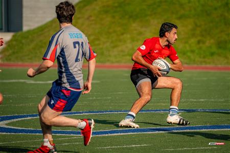 ETS vs Université Laval - Rugby M2 - Équipes développement