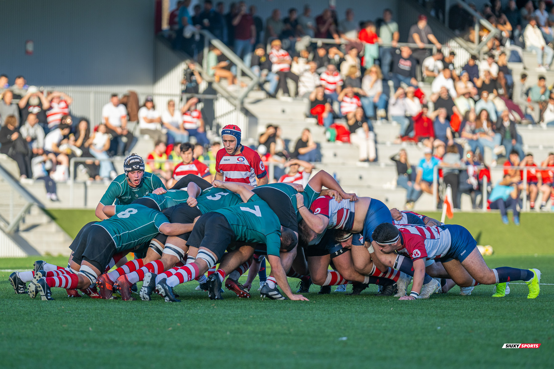  Universitario Bilbao Rugby - Gijon Rugby Club - Rugby - FER 2023 - DHB - Universitario Bilbao Rugby (111) vs (0) Gijon Rugby Club (#FER23DHBUBRGIJ11) Photo by: Fredy Monfoto | Siuxy Sports 2023-11-18