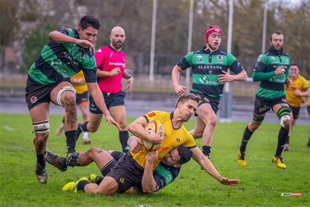 FER 2023 - DHB - Getxo Artea RT (24) vs (20) Universitario Bilbao Rugby