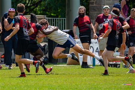RQ 2024 - LPR1 M2 - Westmount RC (10) vs (41) Sainte-Anne-de-Bellevue RFC