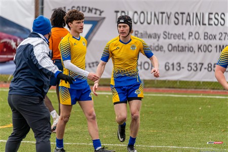 RSEQ 2024 - Final Rugby Masc CEGEP - John Abbott (48) vs (18) André Laurendeau - Second Half