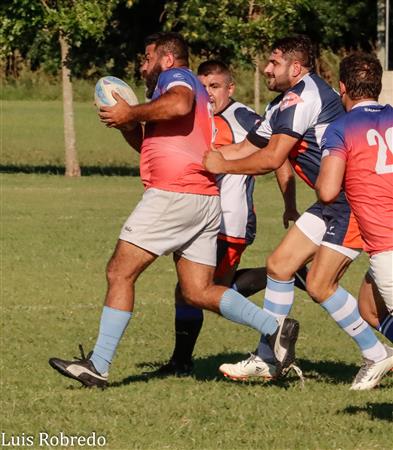 6TO ENCUENTRO DE VETERANOS DEL ARECO RUGBY CLUB - Repuestos XV vs Mentime XV