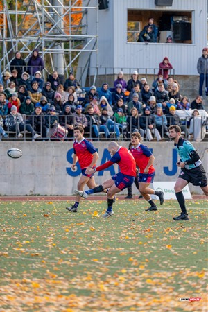 RSEQ 2024 - Rugby démi finale M - ETS (53) vs (13) UdM 