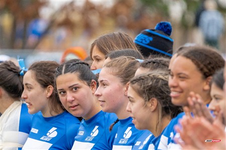 RSEQ 2024 - Final Rugby Fem CEGEP - John Abbott vs Dawson - After Match