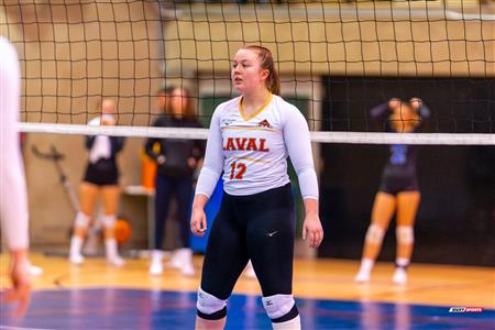 RSEQ - 2024 Volley F - Demi-finale - U de Montréal (3) vs (1) U Laval