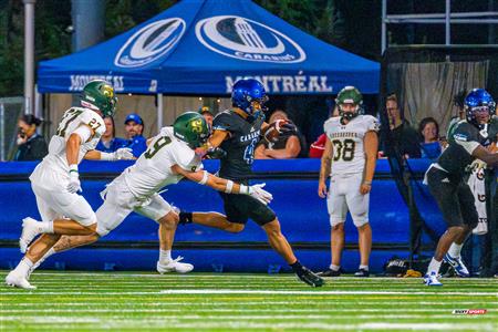 RSEQ 2024 Football - Carabins (45) vs (14) Vert-et-Or - Match