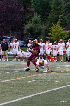 RSEQ 2024 Football - Stingers (11) vs (36) Rouge-et-Or - 1st half