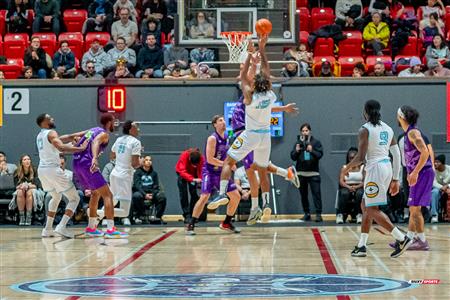 BSL - Montreal Toundra (98) vs (89) Frederick Flying Cows - First Half