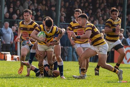 URBA 2024 - Top 12 Superior - Belgrano Athletic (47) vs (25) Champagnat