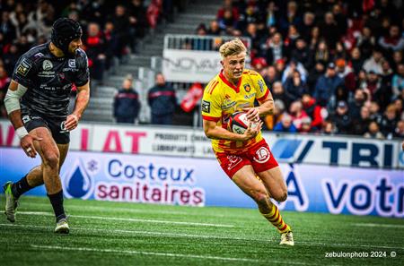FFR - 2024 Top14 - Oyonnax (14) vs (15) USAP