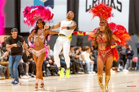 TBL - Montreal vs Sudbury - Before the Match and Half Time Show