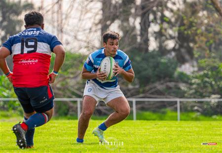 URBA 2024 - 1ra C - Club Daom (27) vs (35) Lujan Rugby Club