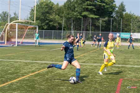 PLSQ - F - AS de Blainville (2) vs (0) CS Longueil - 1st half