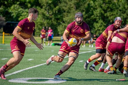 RSEQ 2024 - Rugby Univ. Masc - Concordia U. (22) vs (34) Ottawa U.