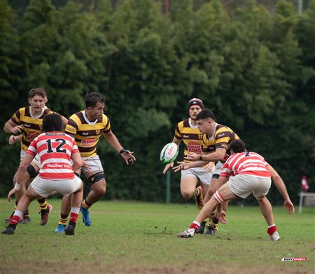 URBA 2024 - Top 12 - PreIntB - Alumni (27) vs (22) Belgrano Athletic