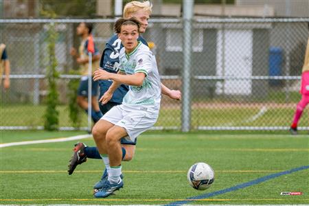 PLSQ - Celtix du Haut-Richelieu (2) vs (3) AS de Blainville - 1ère mi-temps