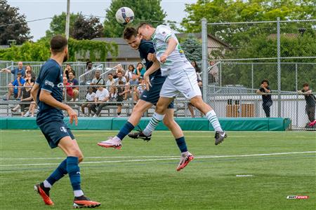 PLSQ - Celtix du Haut-Richelieu (2) vs (3) AS de Blainville - 1ère mi-temps