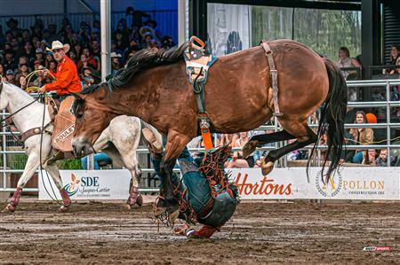 2024 - Rodéo Sainte Catherine de la Jacques Cartier, par Steve Plante