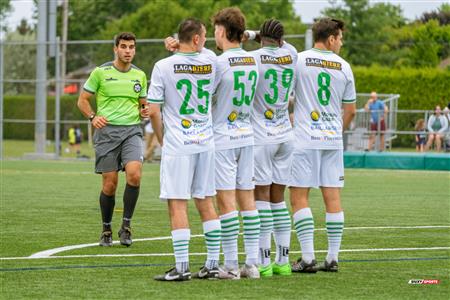 PLSQ - Celtix du Haut-Richelieu (2) vs (3) AS de Blainville - 1ère mi-temps