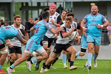 FFR 2024 - National - CS Bourgoin-Jallieu (25) vs (23) Stade Niçois