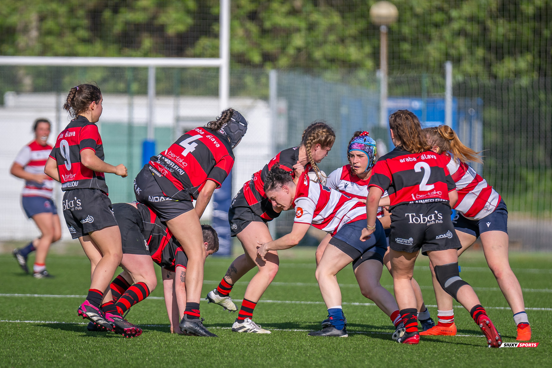  Universitario Bilbao Rugby - Gaztedi Rugby Taldea - Rugby - FER 2024 - SR FEM - Universidad Bilbao Rugby vs Gaztedi RT (#FER24UBRGRT04) Photo by: Fredy Monfoto | Siuxy Sports 2024-04-13