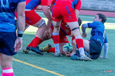 Montreal 1862 Rugby (12) vs (14) Atlantic Privateers RC - 1st Half