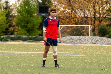 RSEQ 2024 - Finale Rugby Univ Masc - ETS (19) vs (14) Ottawa - 2 Mi-Temps Reel B