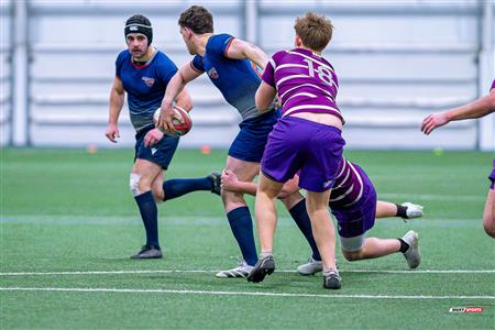 RQ 2024 - MATCH PRÉ-SAISON - ETS VS Bishop's - GAME