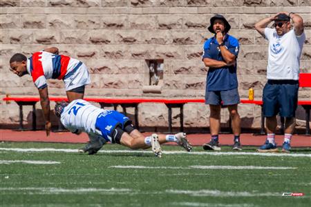 ECRC 2024 - Rugby Québec Dével. (31) vs (15) FreeJacks Independents - 5th place 