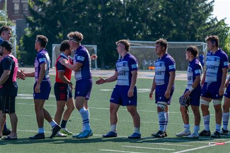 RSEQ 2024 - Rugby Univ. Masc - ETS (43) vs (10) Bishop's - 2nd Half