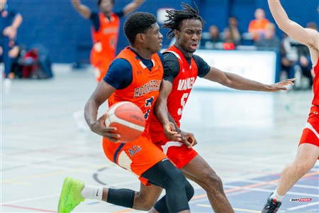 RSEQ 2024 - Basketball M D2 - André Laurendeau (74) vs (81) Vanier - 2nd half
