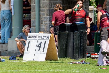 RQ 2024 - LPR1 M2 - Westmount RC (10) vs (41) Sainte-Anne-de-Bellevue RFC