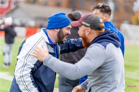 RSEQ 2024 - Final Rugby Masc CEGEP - John Abbott vs André Laurendeau - After Match