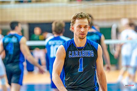 RSEQ - 2024 VOLLEY M - U DE MONTRÉAL (1) VS (3) U DE SHERBROOKE - Reel 2