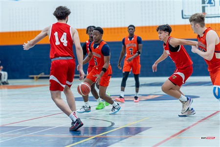 RSEQ 2024 - Basketball M D2 - André Laurendeau (74) vs (81) Vanier - 1st half