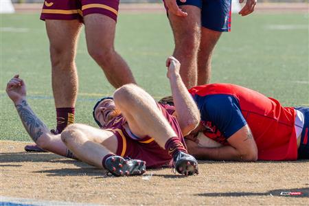 RSEQ 2024 Rugby M - ETS (40) vs (14) Concordia U. - 2ème mi-temps