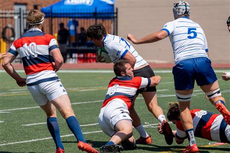 ECRC 2024 - Rugby Québec Dével. (31) vs (15) FreeJacks Independents - 5th place 