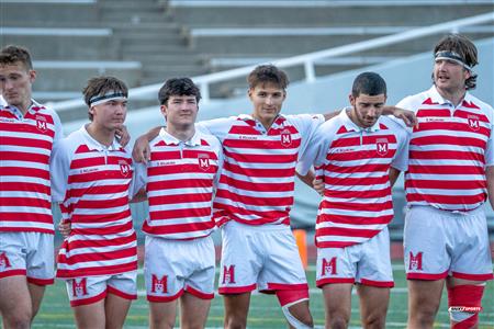 COVO CUP 2024 & 150th Anniversary 1st game - McGill University vs Harvard University - Rugby - Before the game