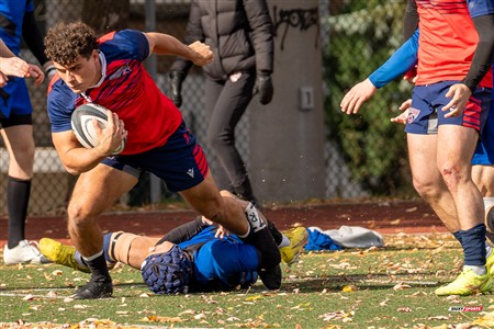 RSEQ 2024 - Rugby démi finale M - ETS (53) vs (13) UdM - 2ème mi-temps