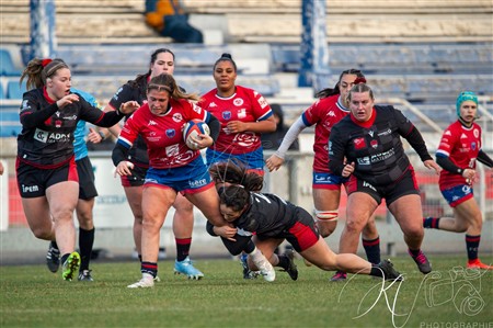 FFR 2024 - Elite 1 Fém - FCG Amazones (8) vs (5) LOU
